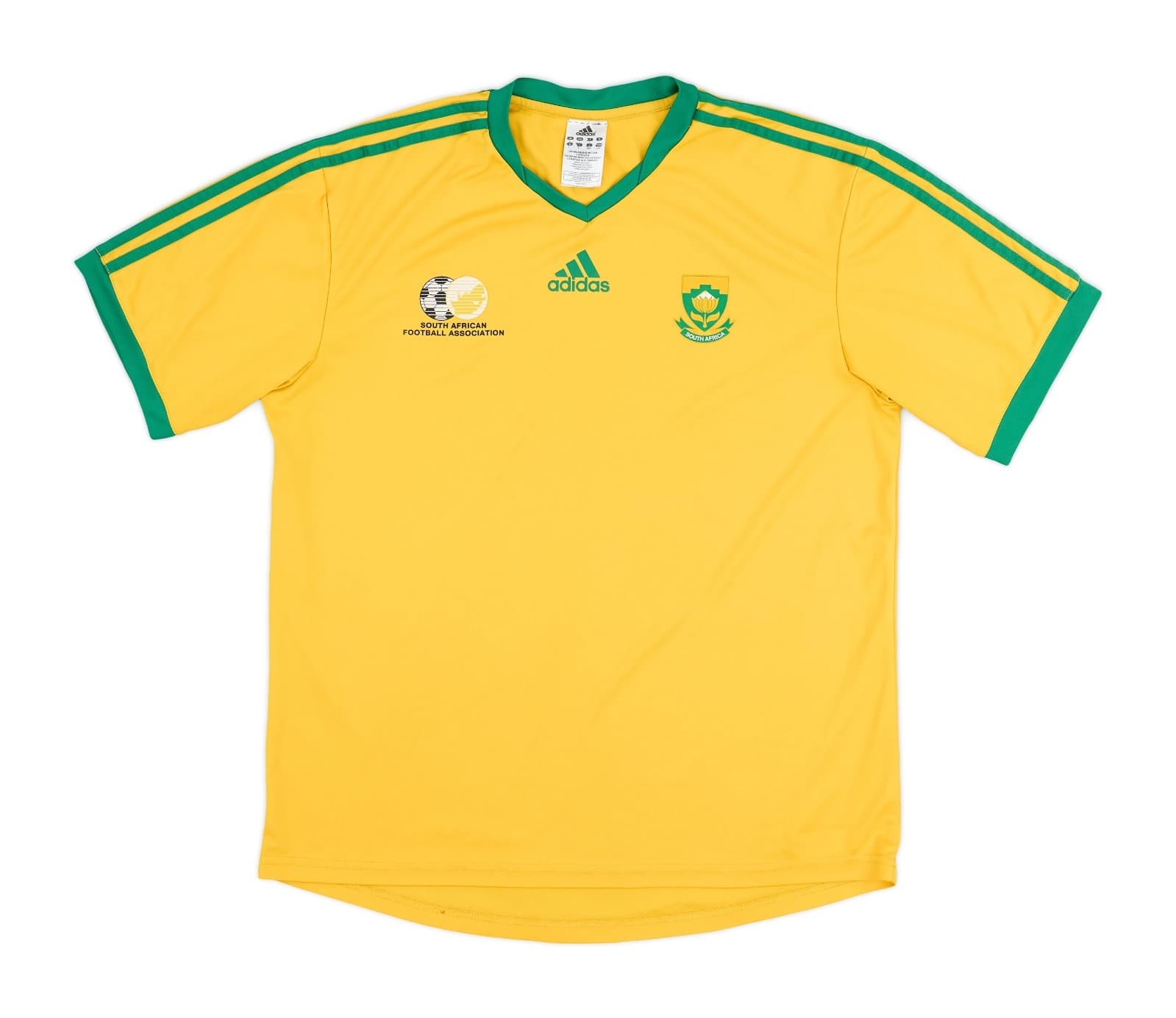 South Africa 2008 home kit