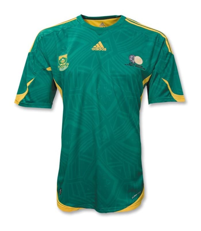 South Africa 2009 away kit