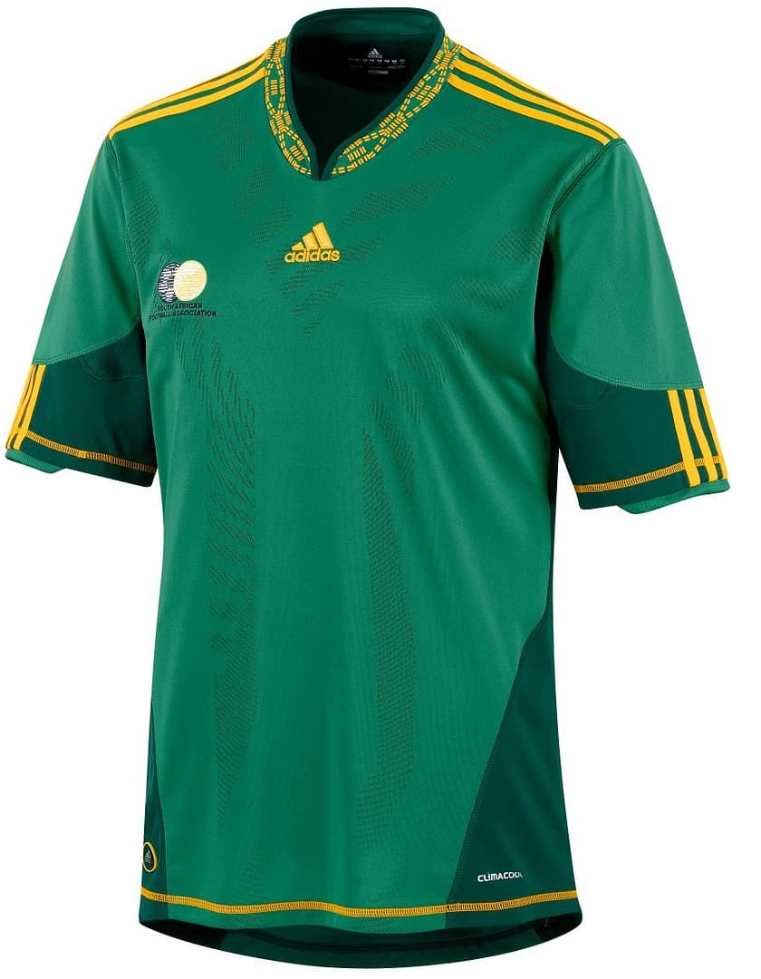 South Africa 2010 away kit