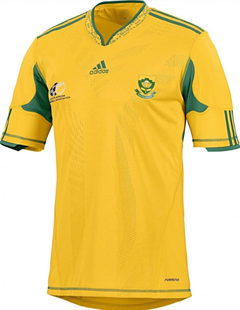 South Africa 2010 home kit