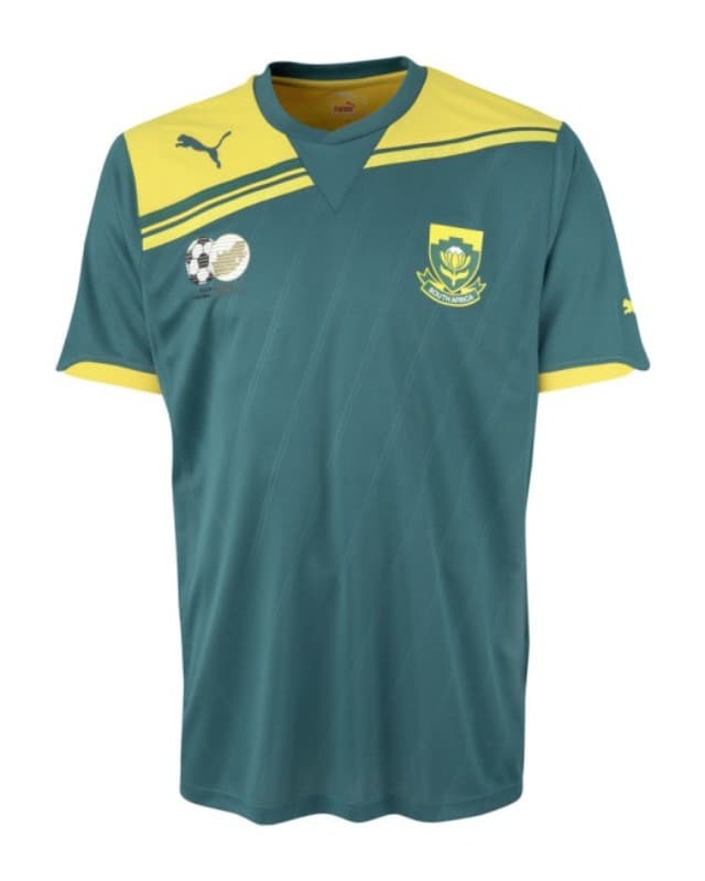 South Africa 2011 away kit