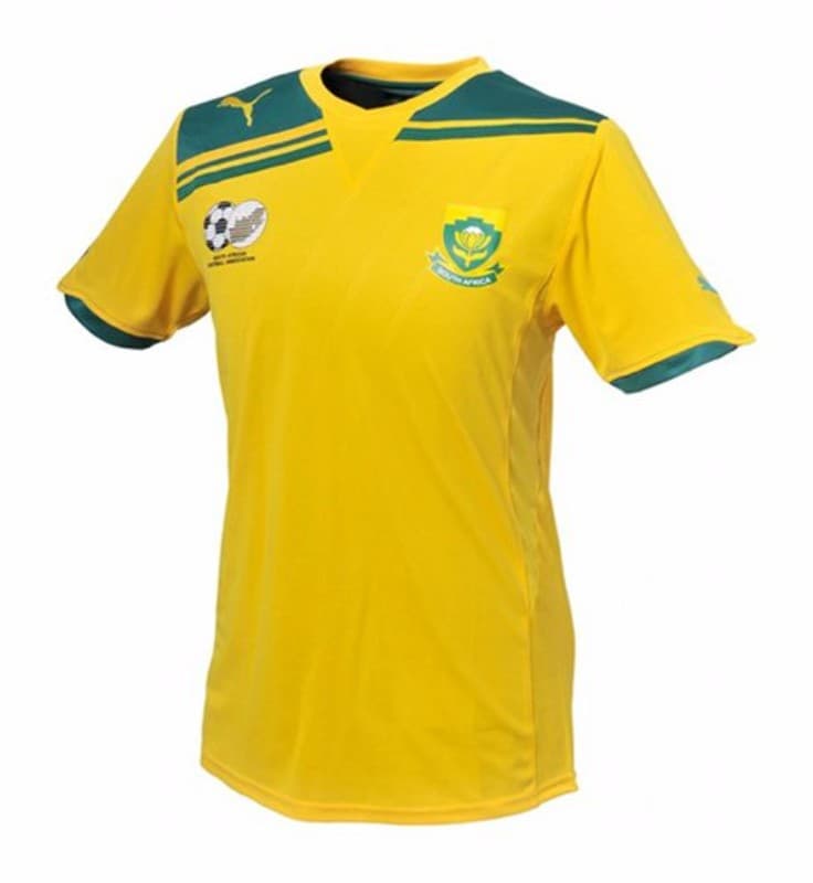 South Africa 2011 home kit