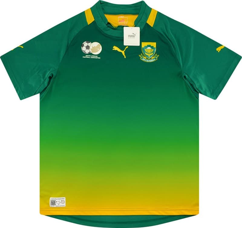 South Africa 2012 away kit