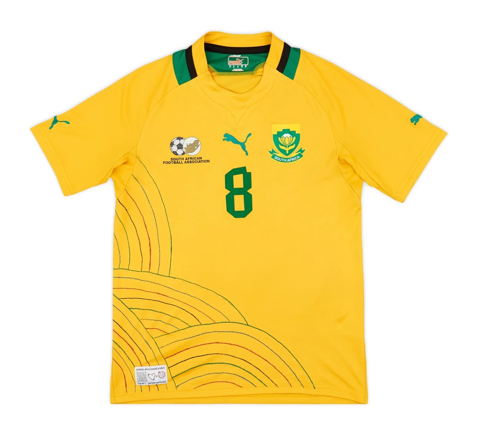 South Africa 2012 home kit