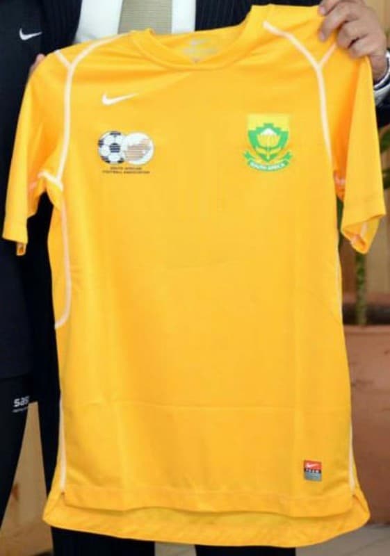 South Africa 2014 home kit