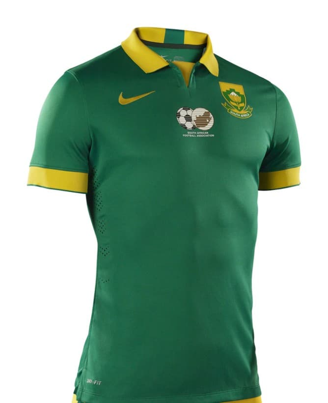 South Africa 2015 away kit