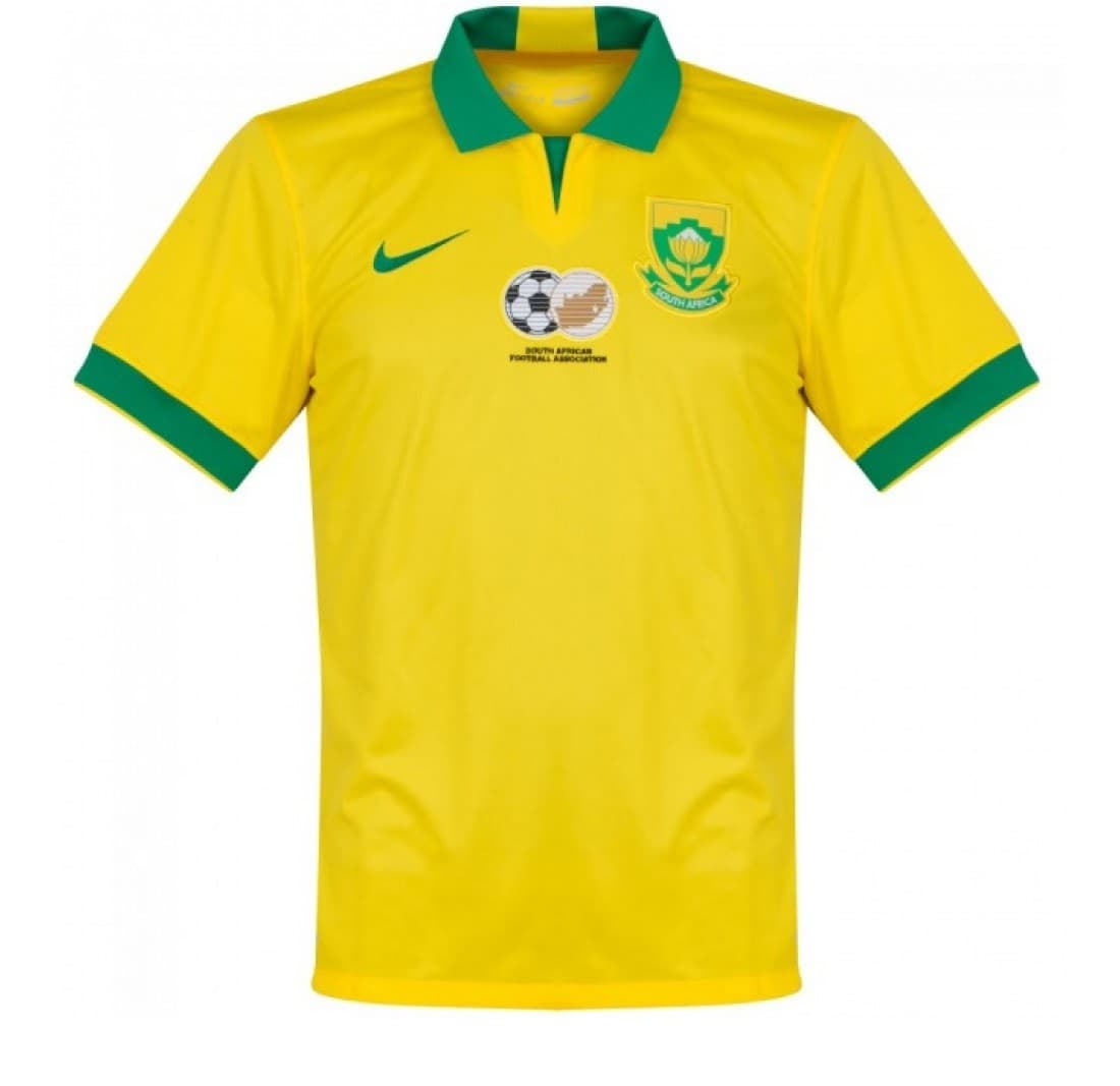 South Africa 2015 home kit
