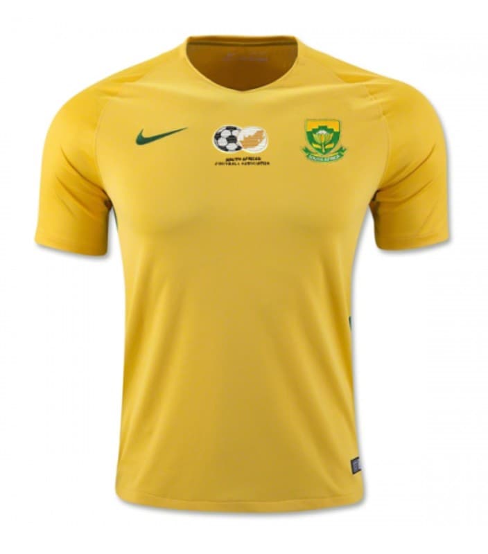 South Africa 2017 home kit