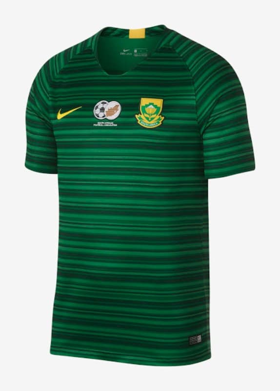 South Africa 2018 away kit
