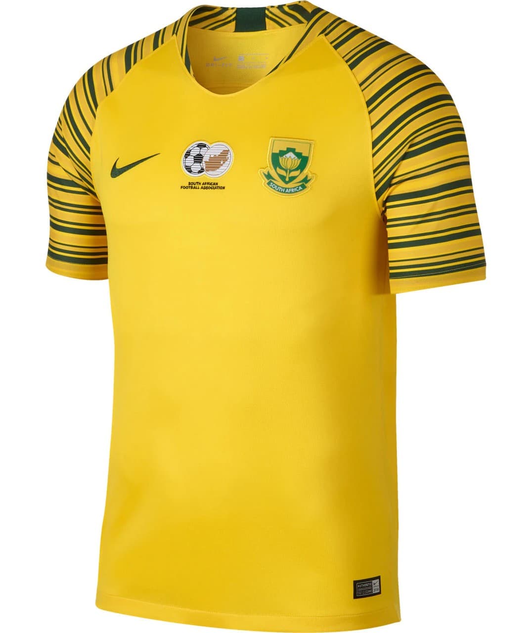 South Africa 2018 home kit