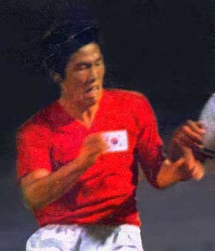 South Korea 1974 home kit