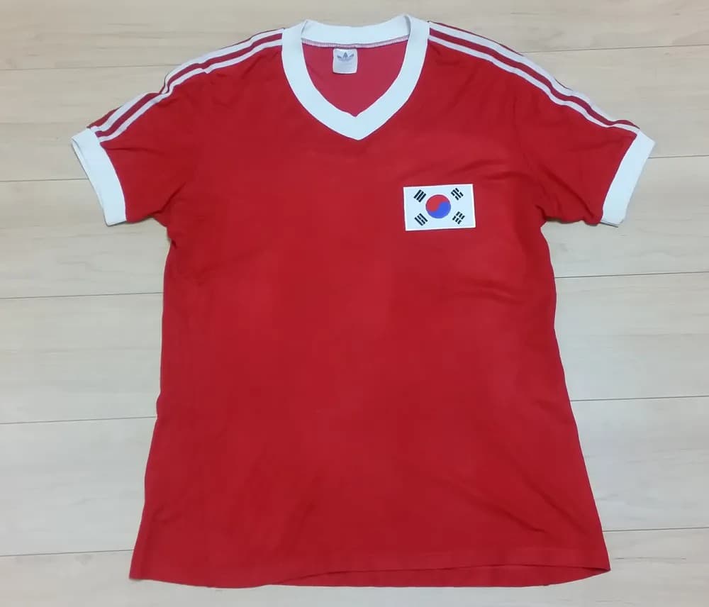 South Korea 1977 home kit