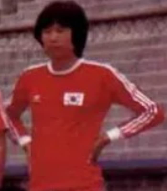South Korea 1981 home kit