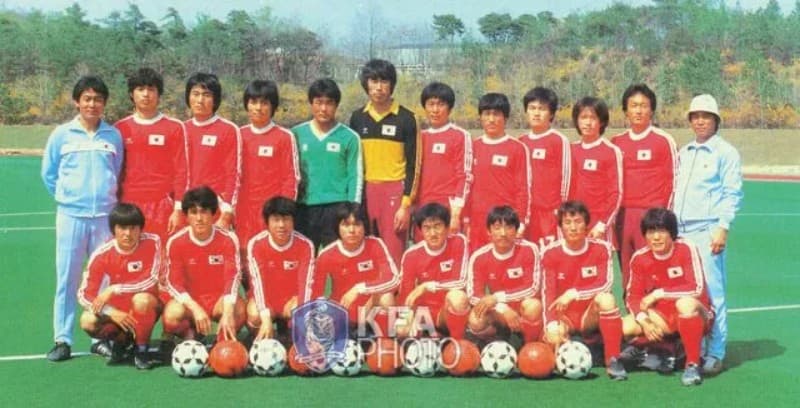 South Korea 1984 home kit