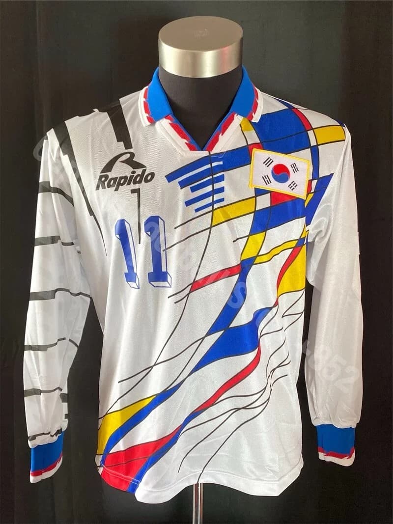 South Korea 1994-95 away kit