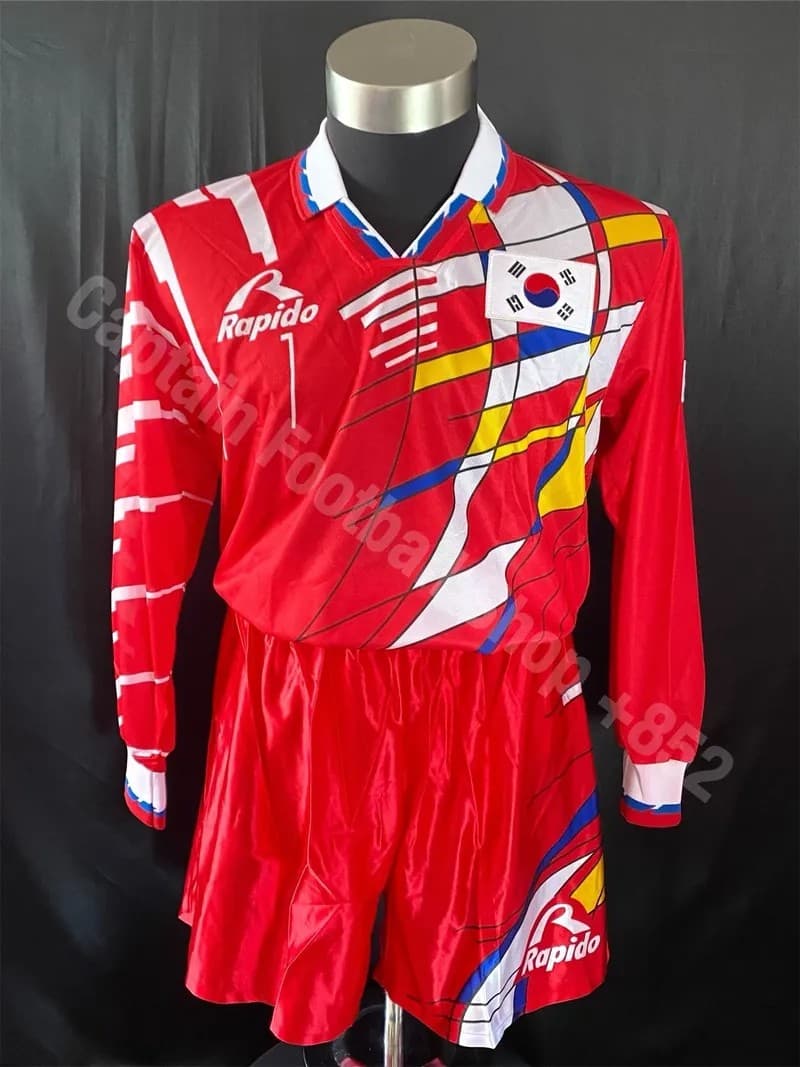 South Korea 1994-95 third kit