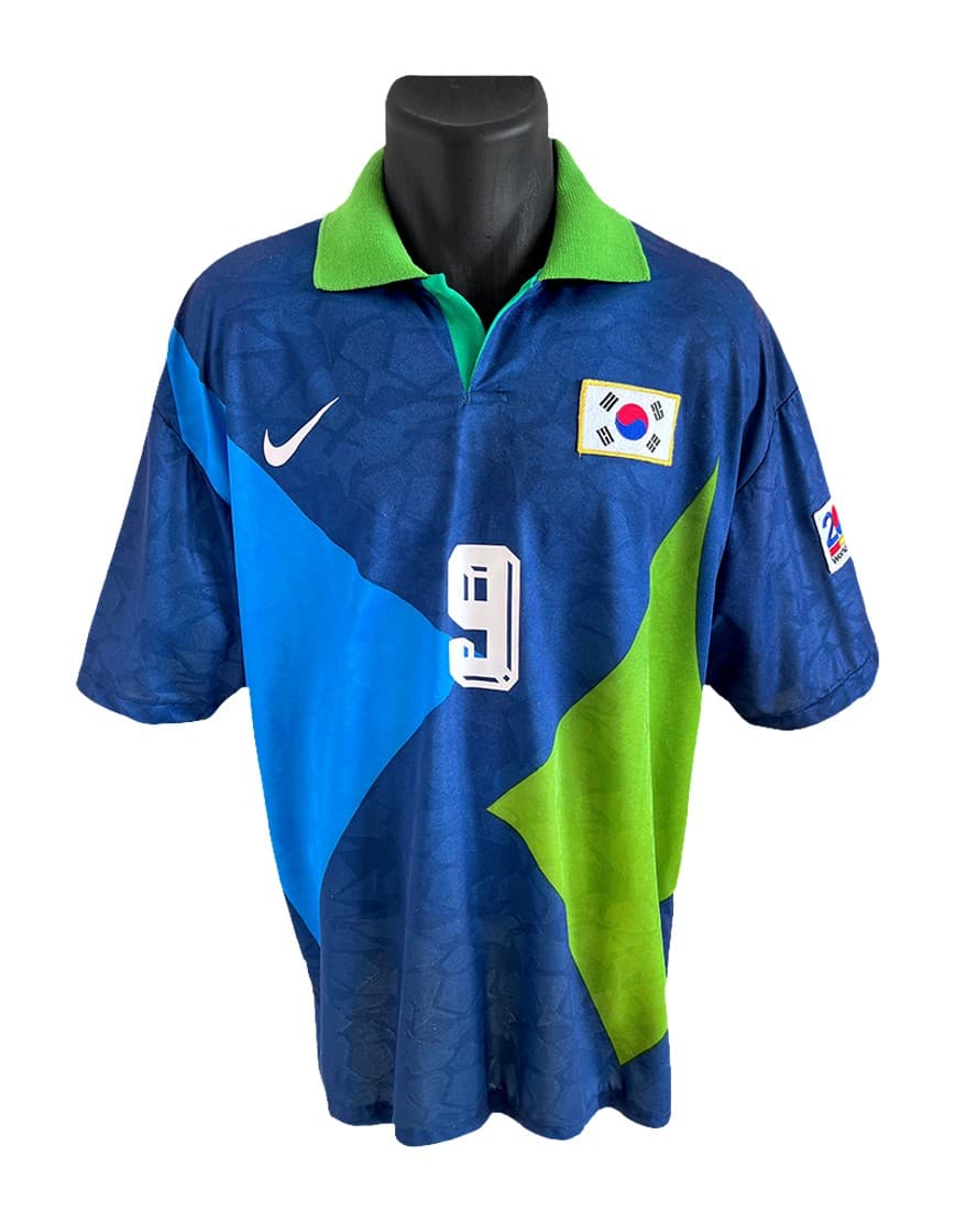 South Korea 1995-96 away kit