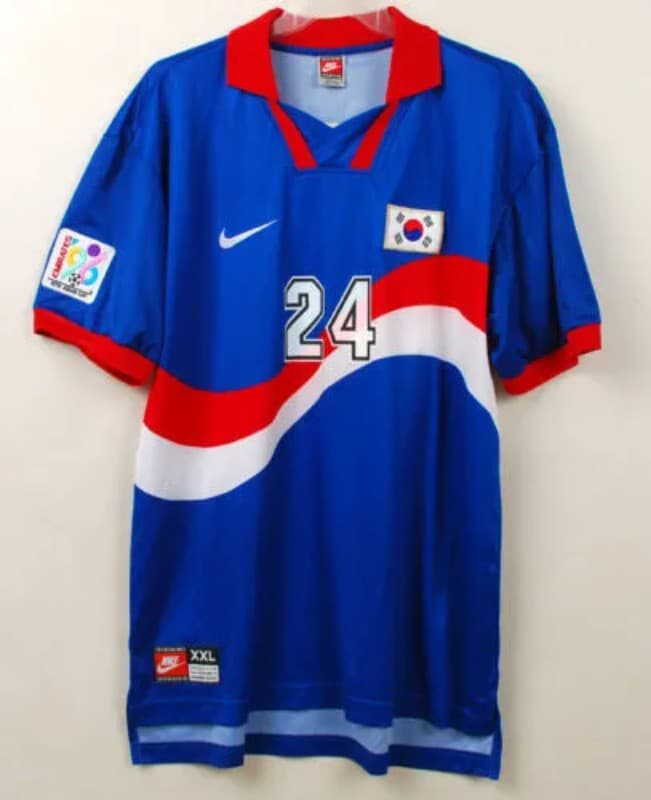 South Korea 1996 away kit