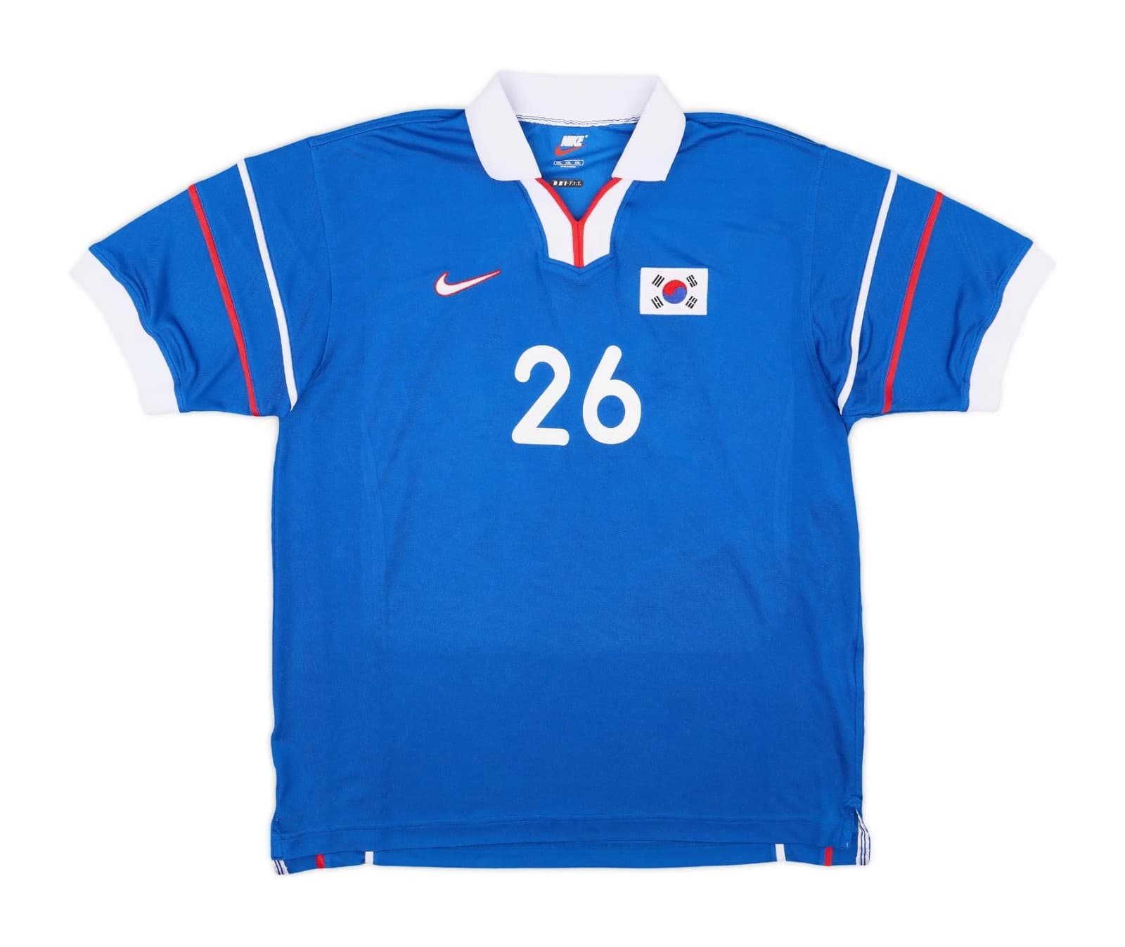 South Korea 1998 away kit