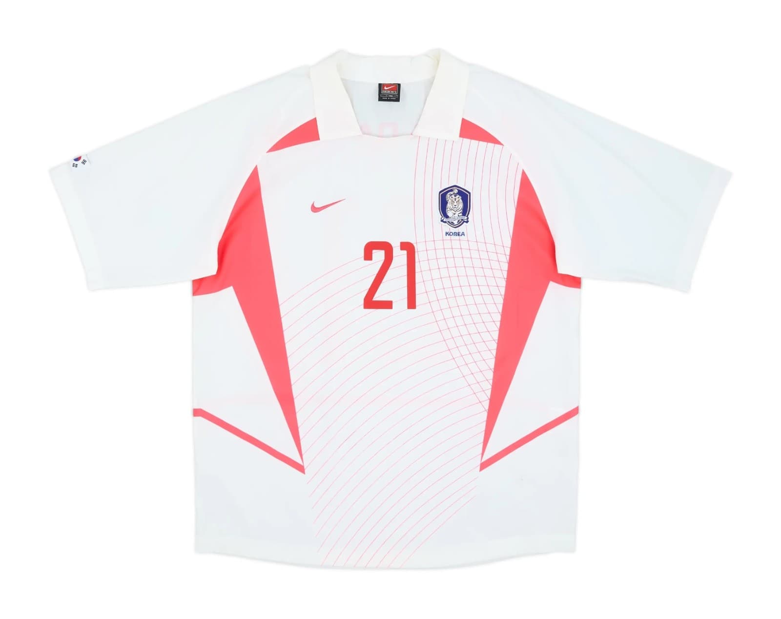 South Korea 2002 away kit