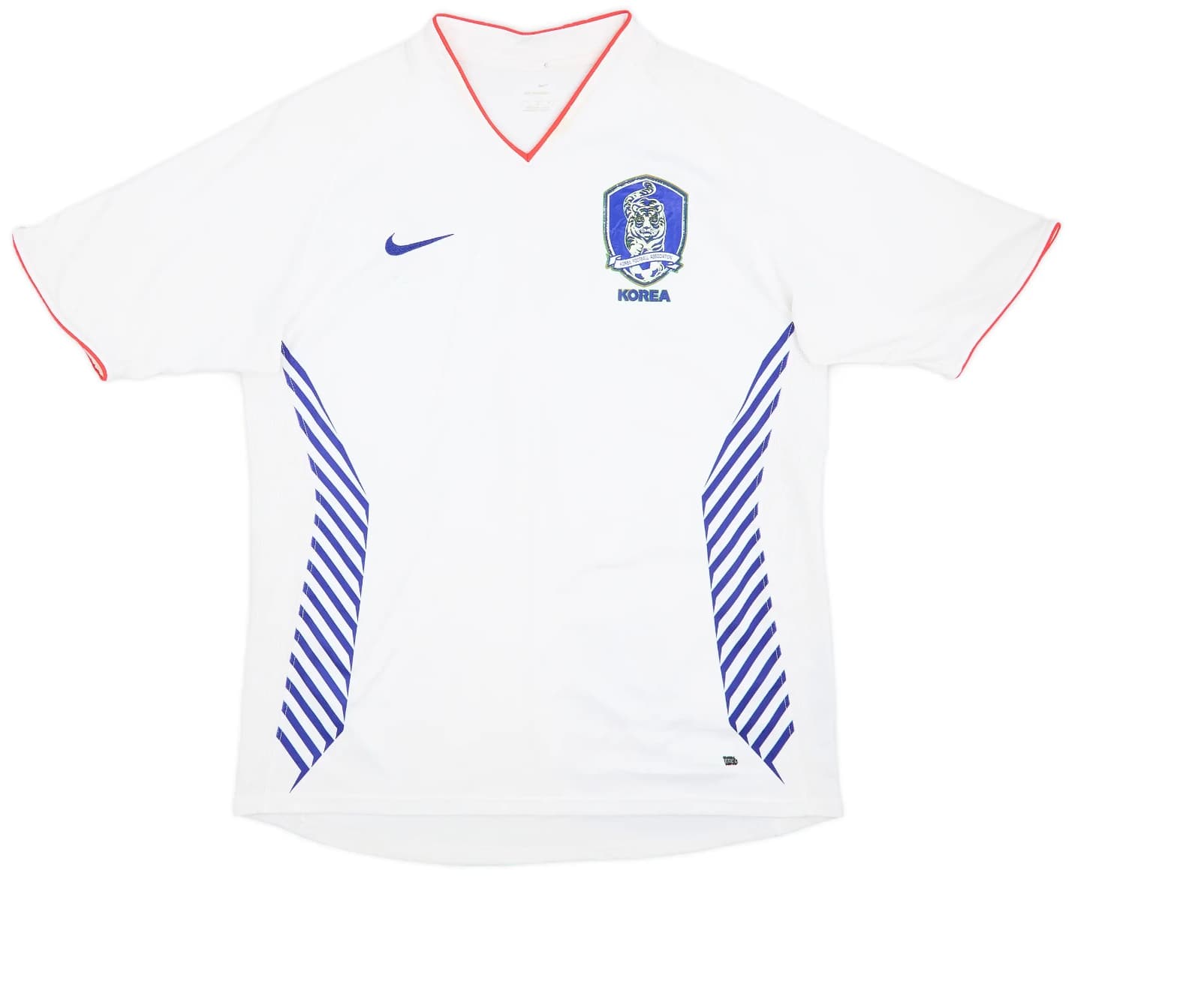South Korea 2006 away kit