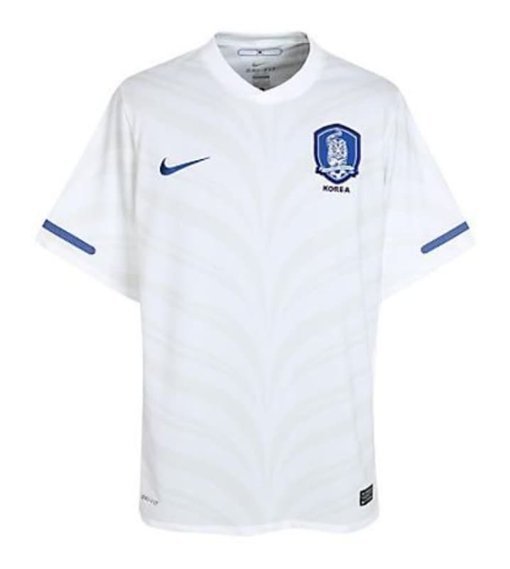 South Korea 2010 away kit