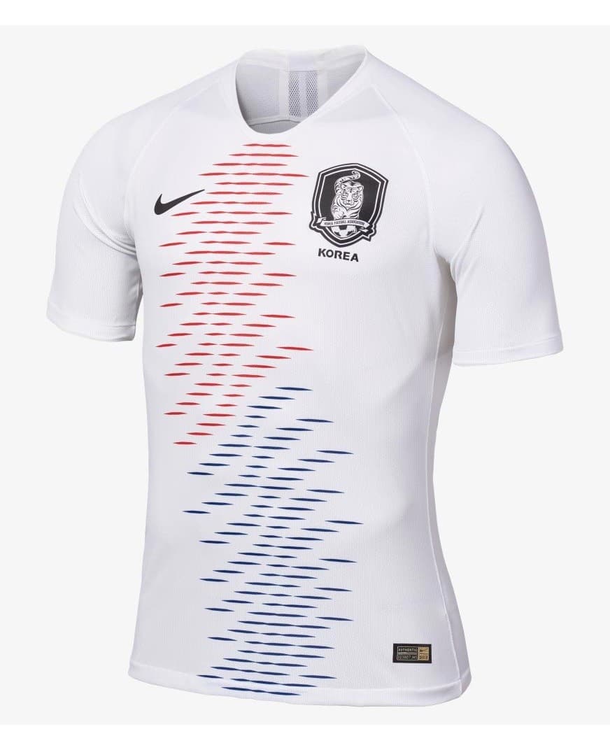 South Korea 2018 away kit