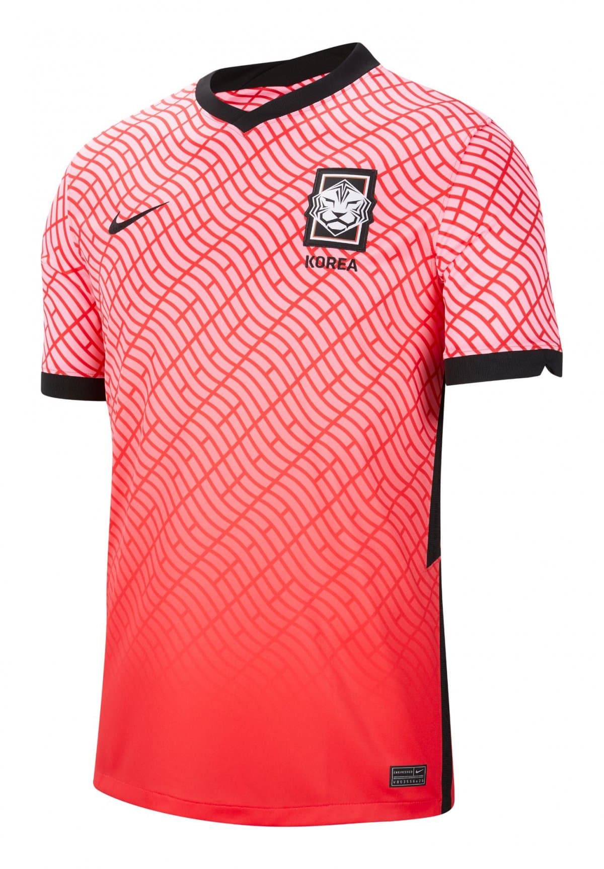South Korea 2020-21 home kit