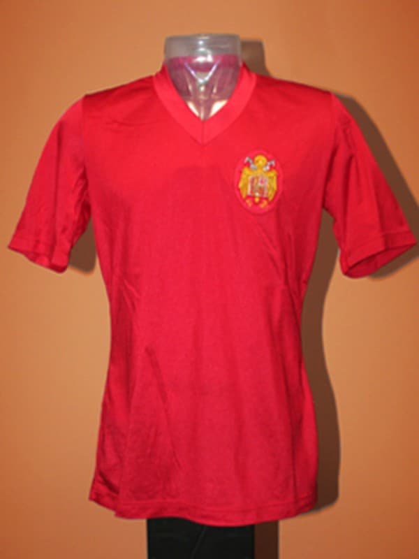 Spain 1980 home kit
