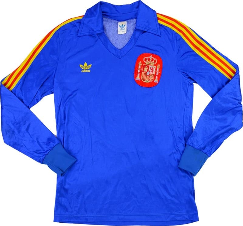 Spain 1982 away kit