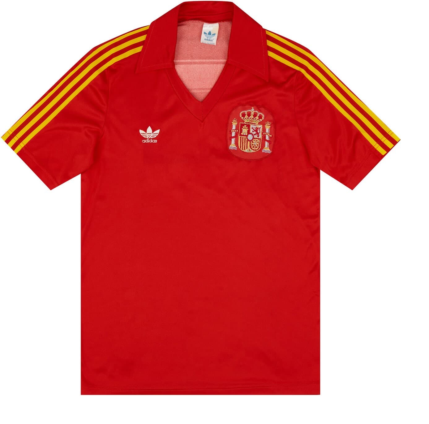 Spain 1982 home kit