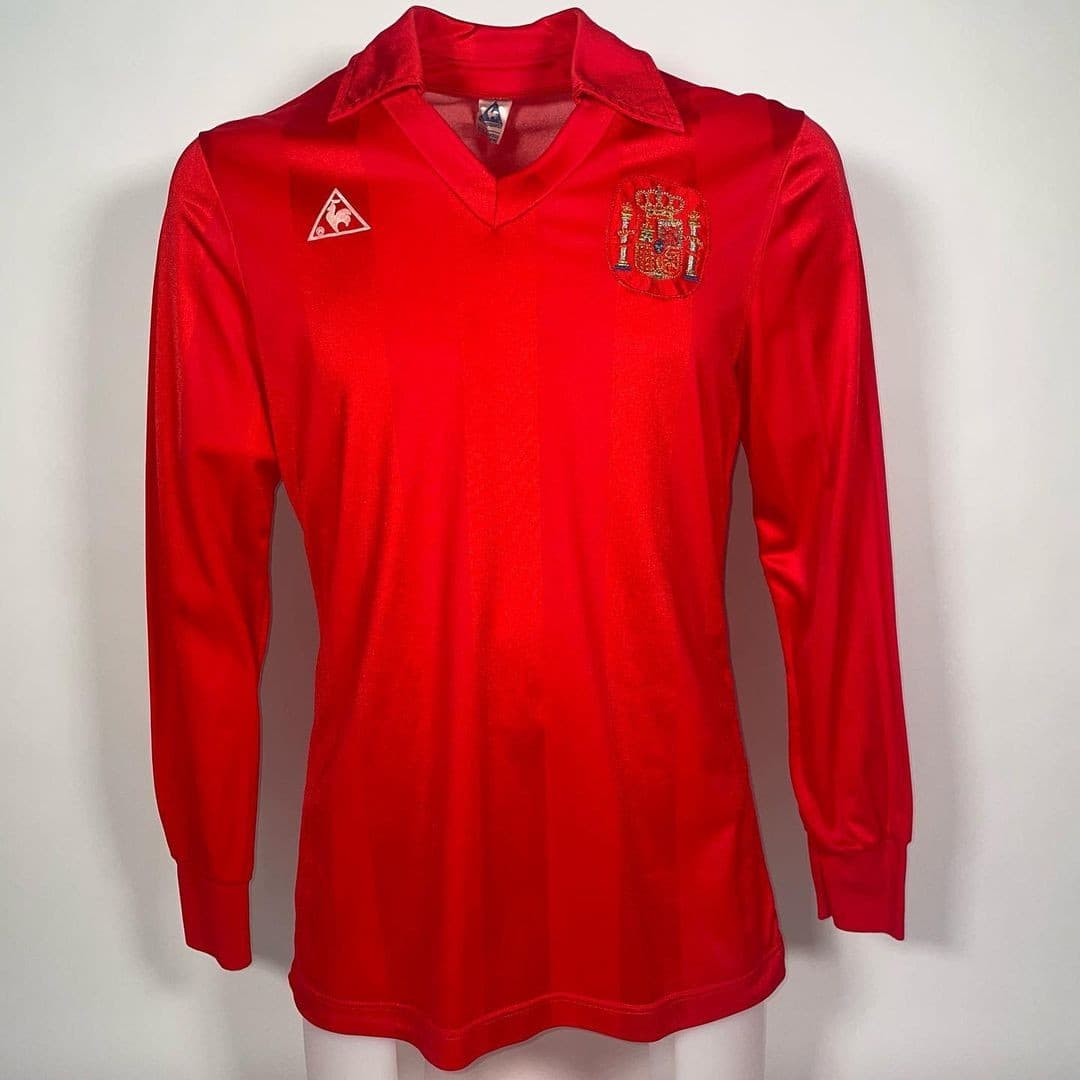 Spain 1984 home kit
