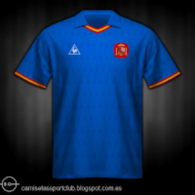 Spain 1988 third kit