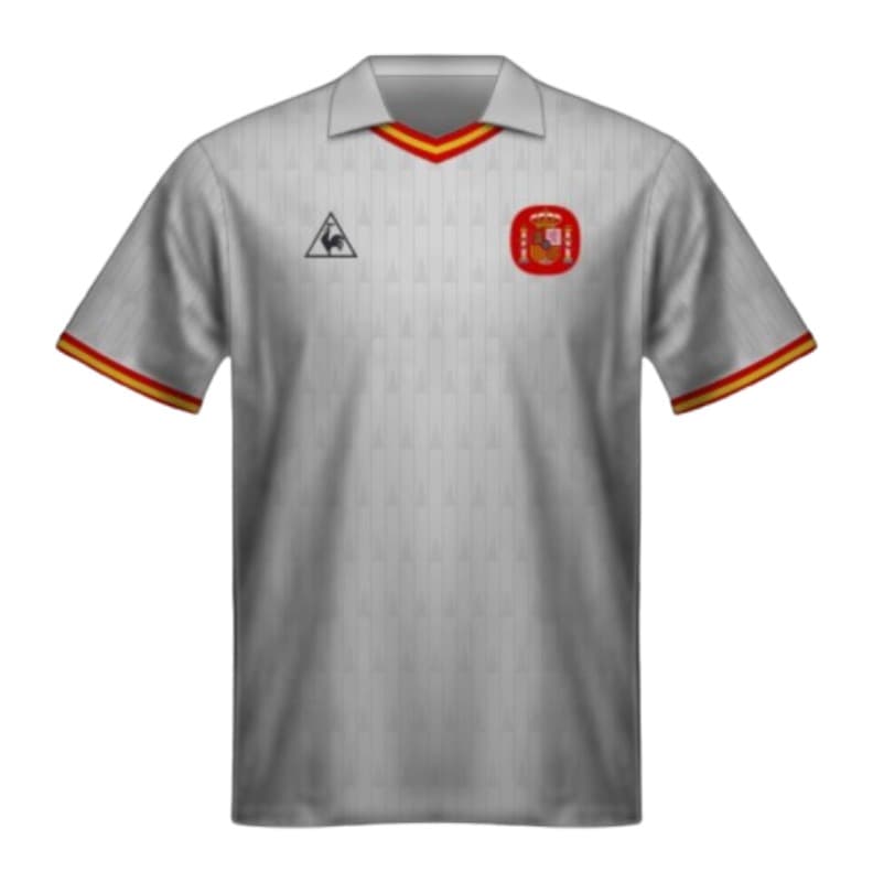 Spain 1990 away kit