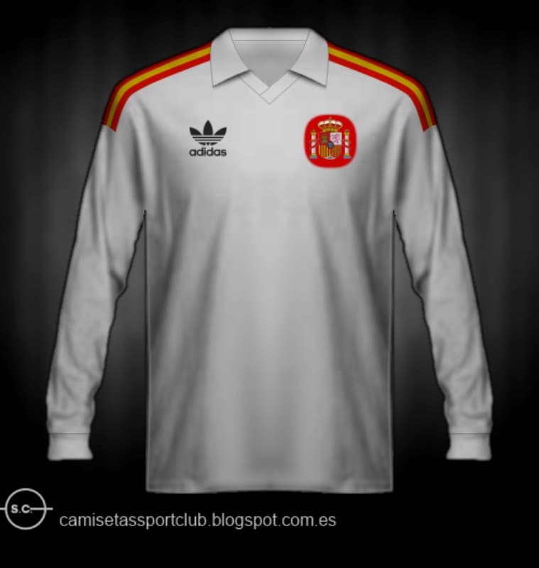 Spain 1991 third kit