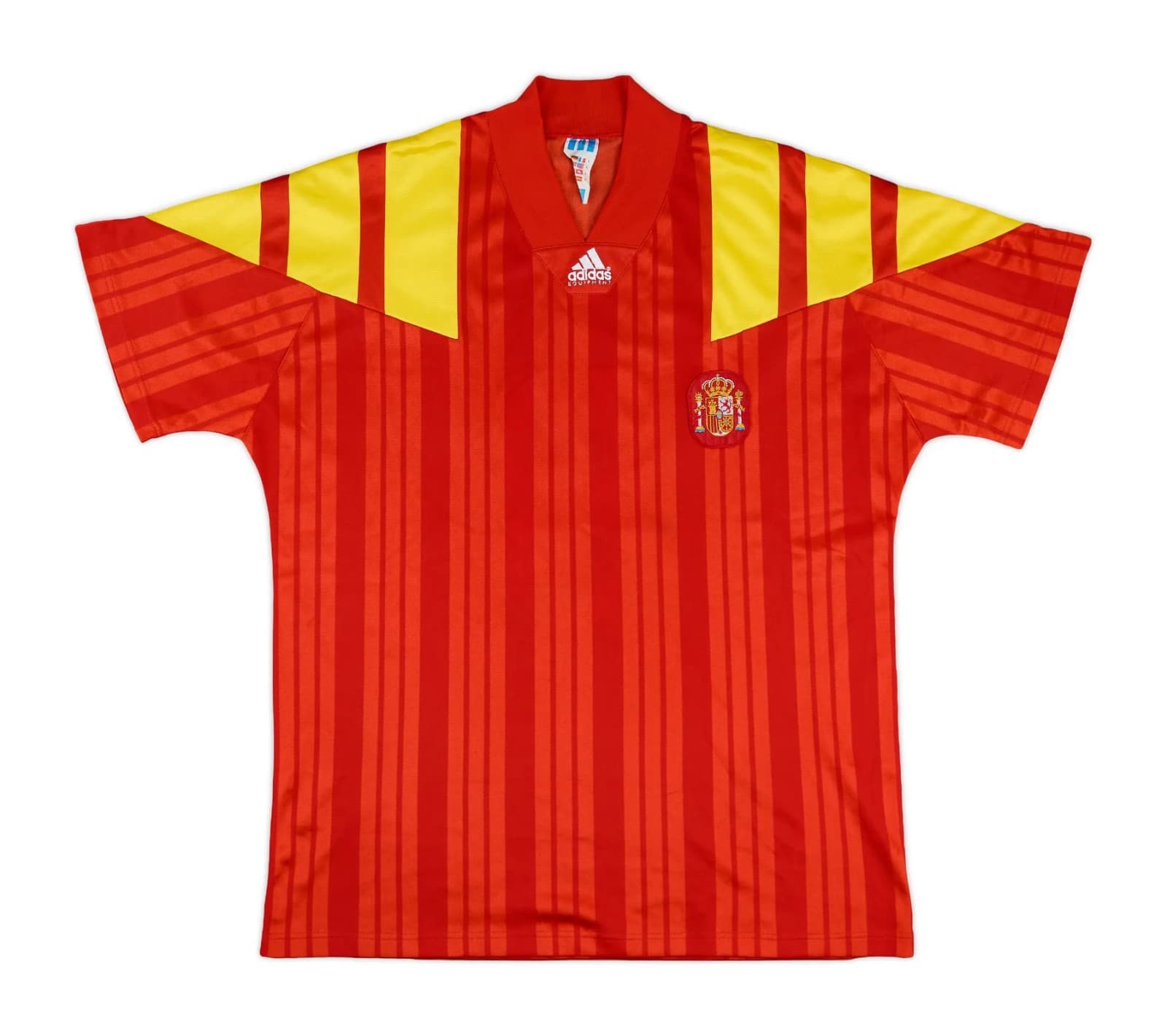 Spain 1992 home kit