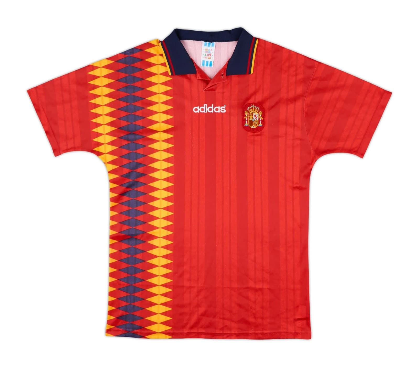 Spain 1994 home kit