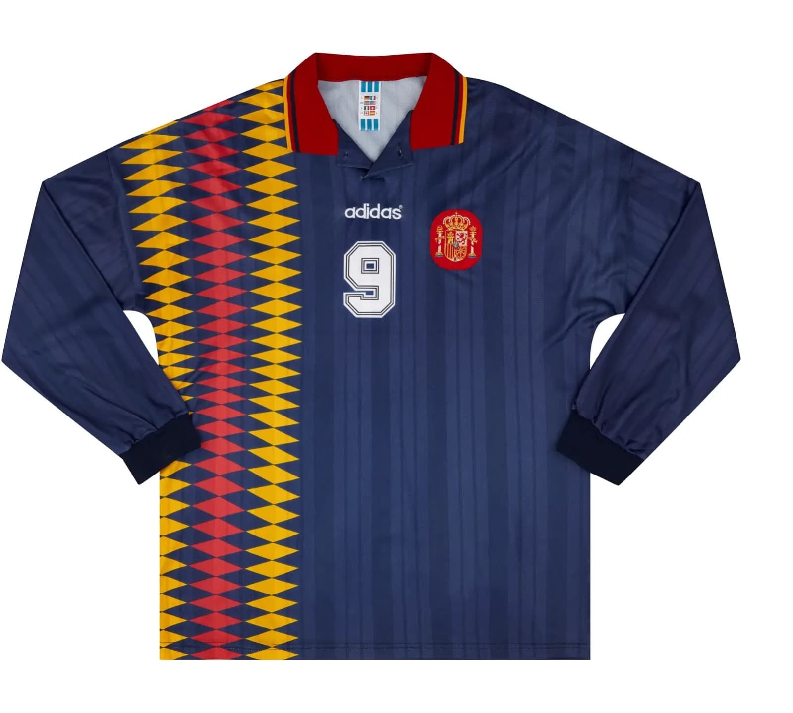 Spain 1994 third kit