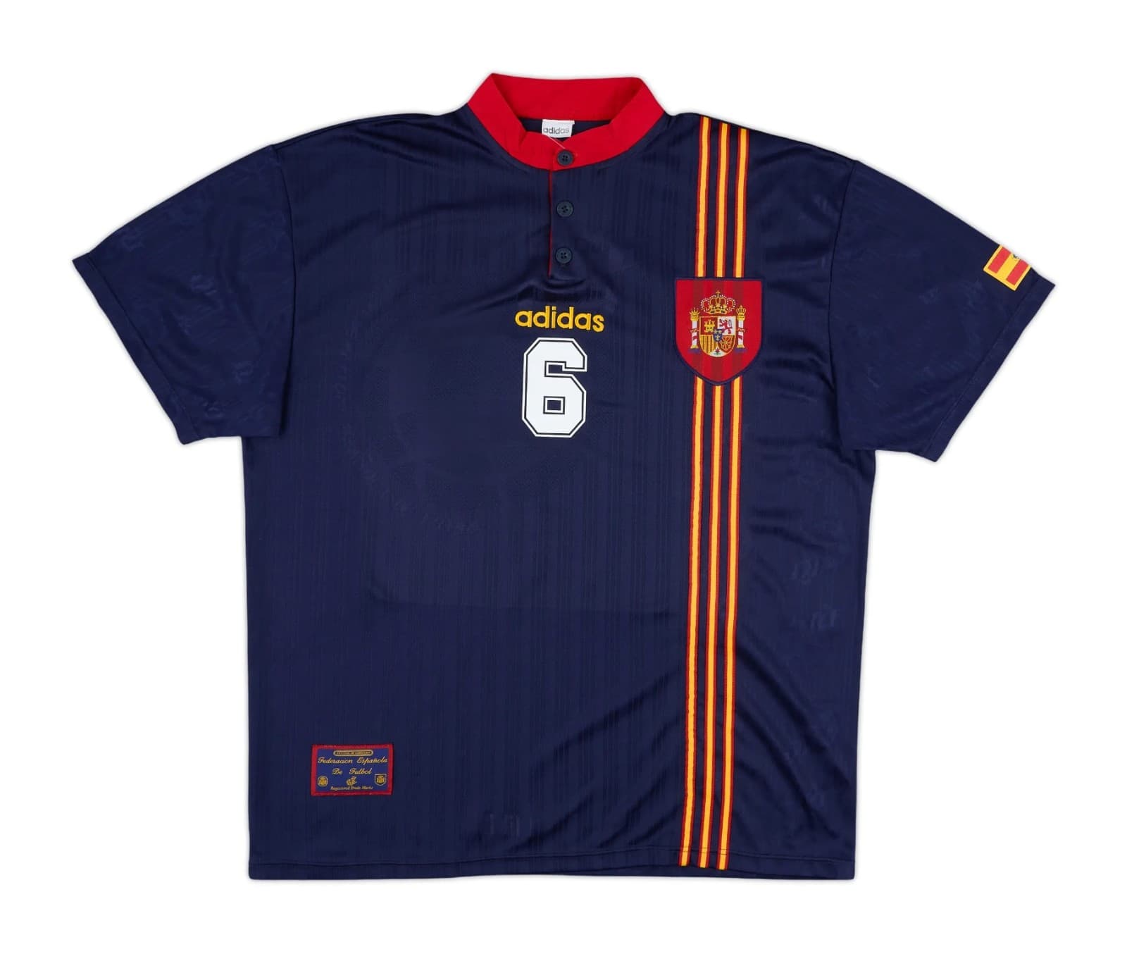 Spain 1996 away kit