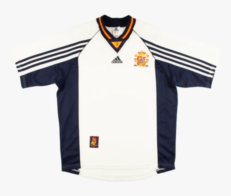 Spain 1998 away kit