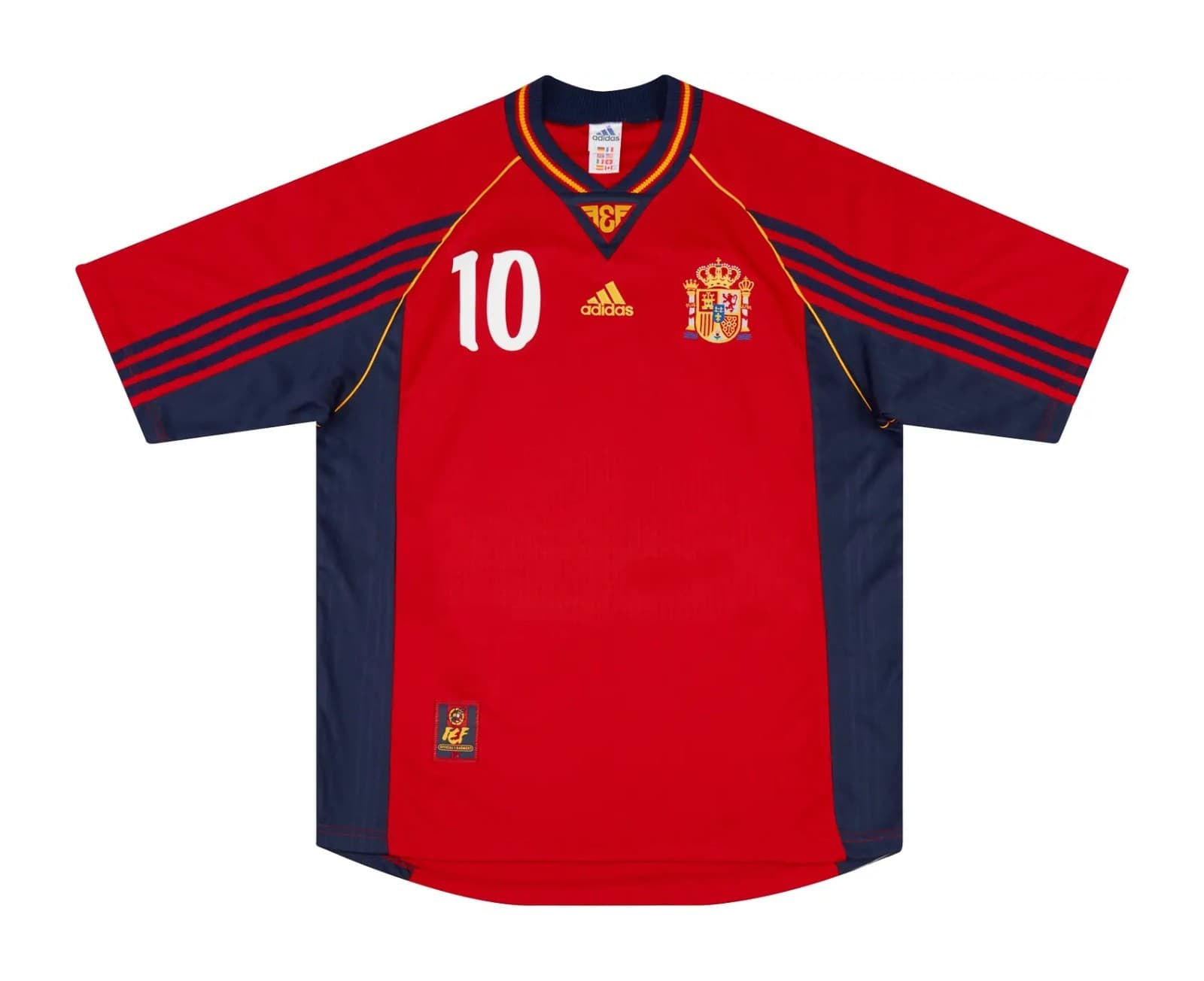 Spain 1998 home kit