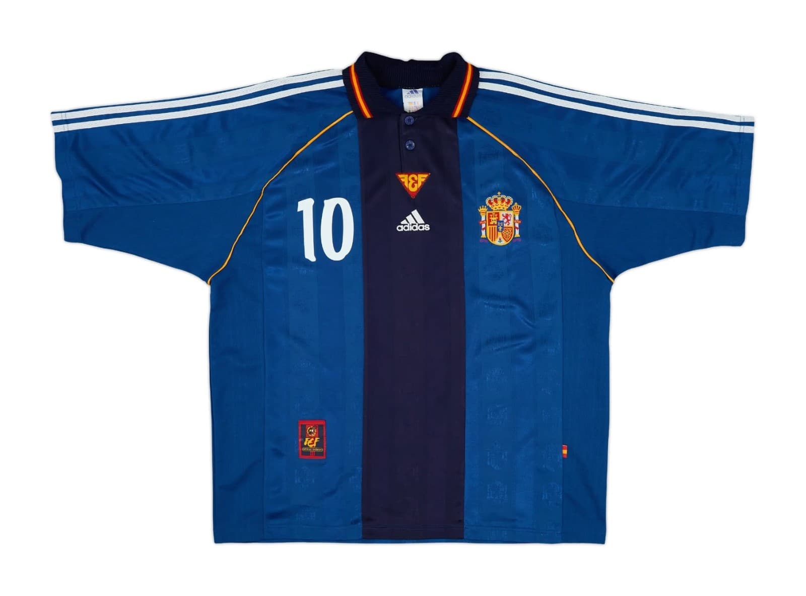 Spain 1999 away kit
