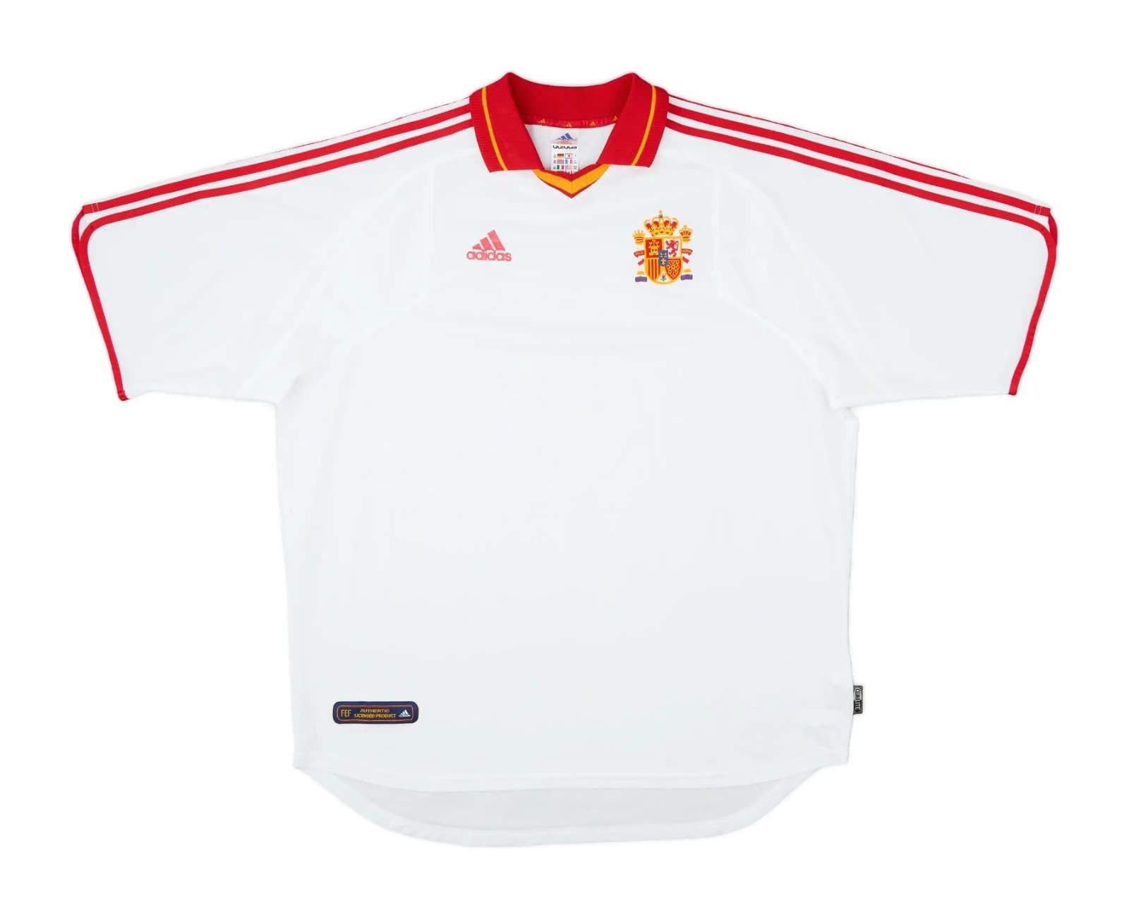 Spain 2000 away kit