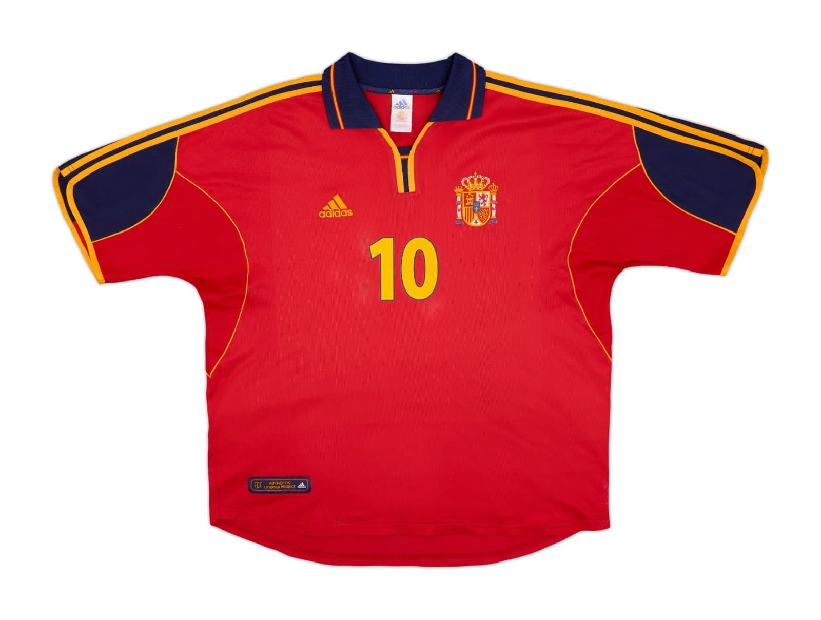 Spain 2000 home kit