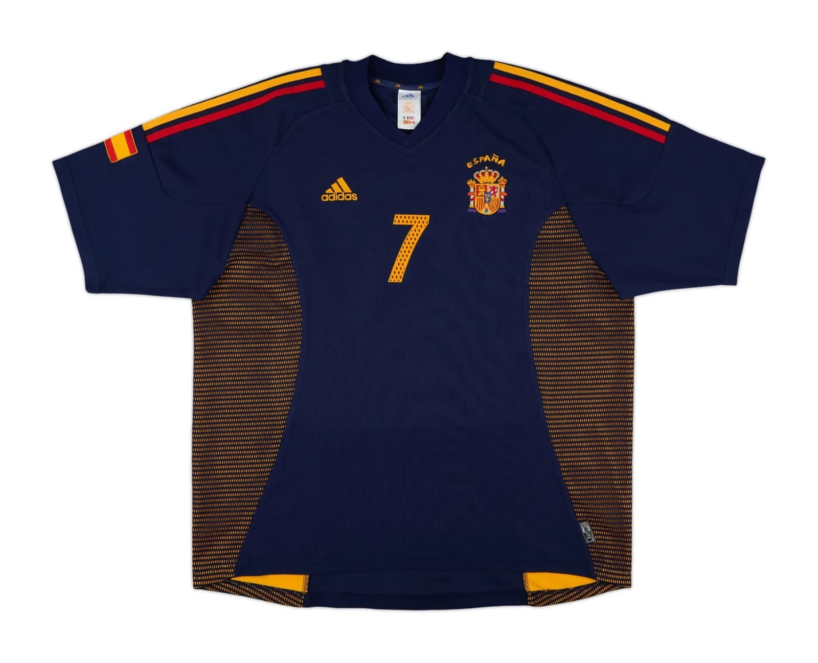 Spain 2002 third kit