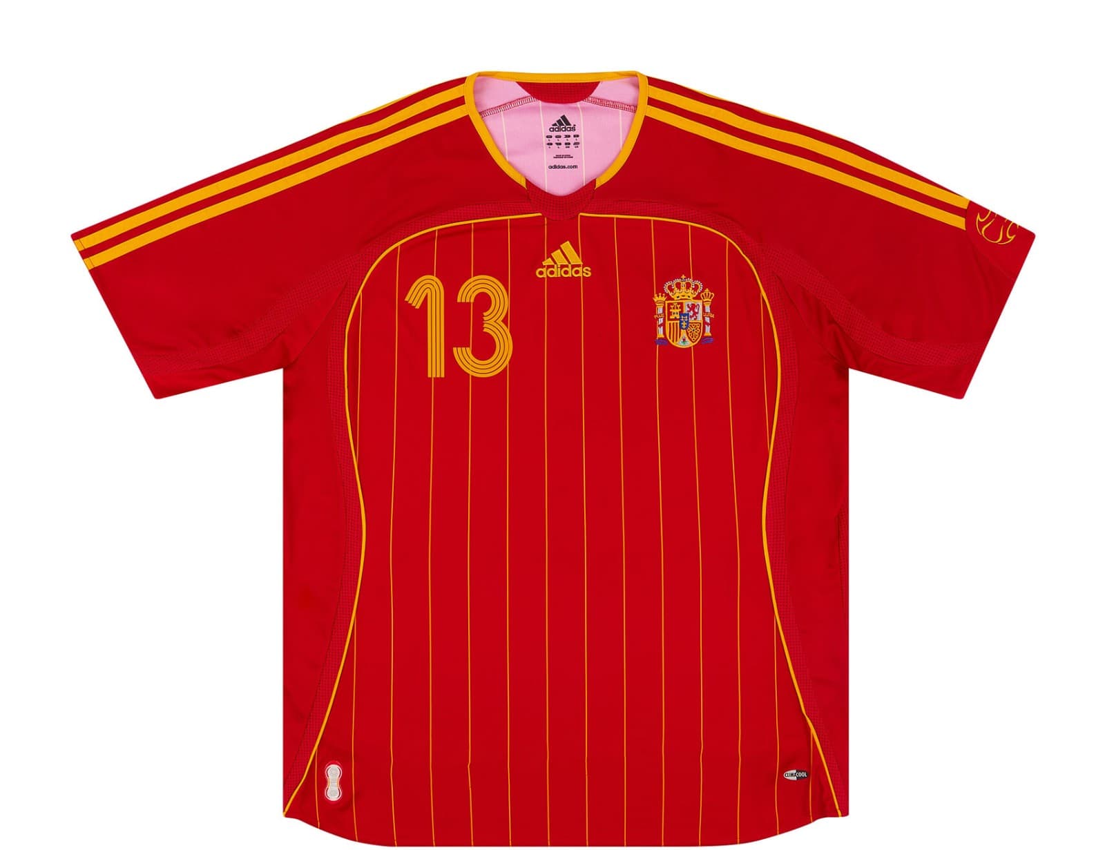 Spain 2006 home kit