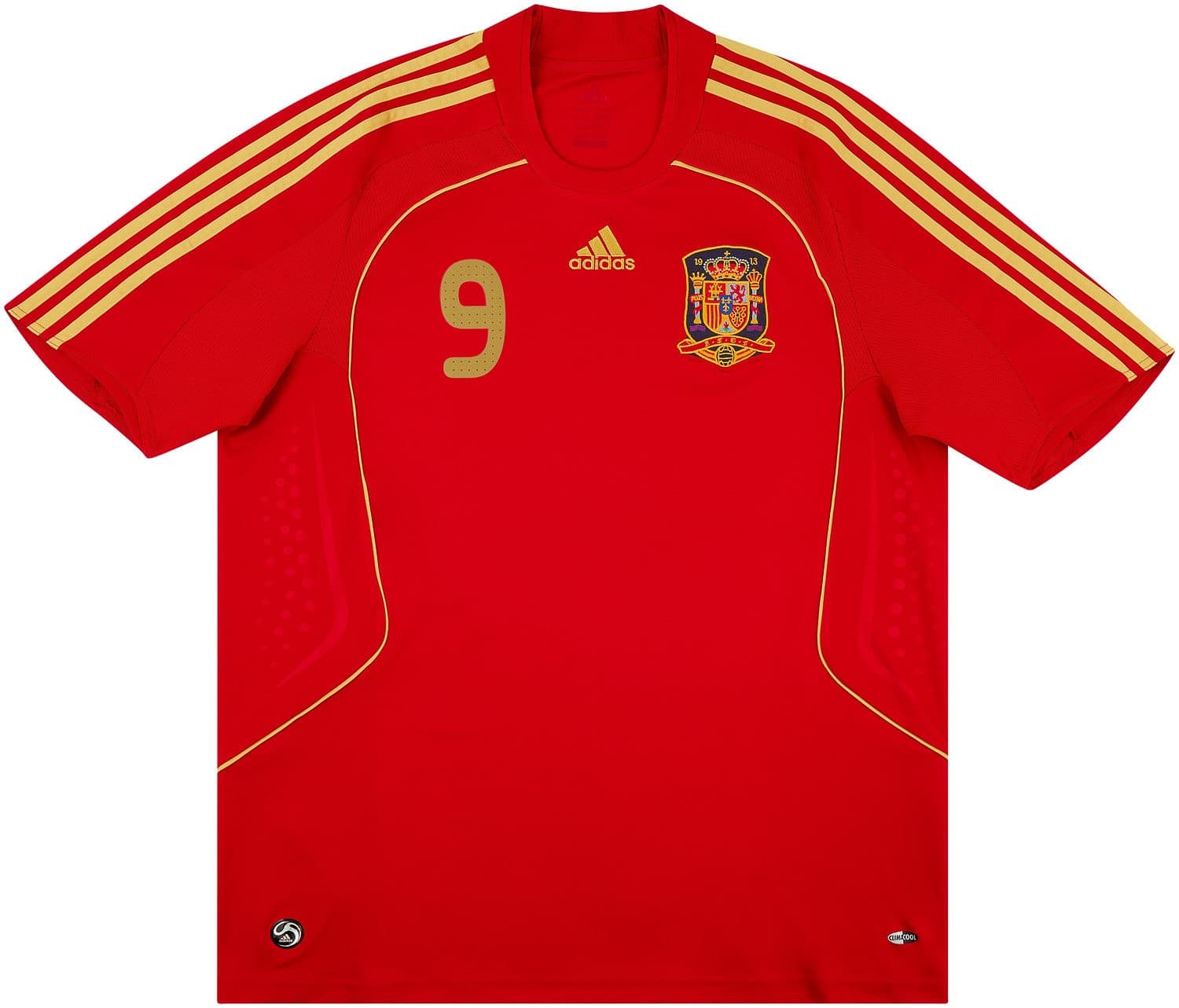 Spain 2008 home kit