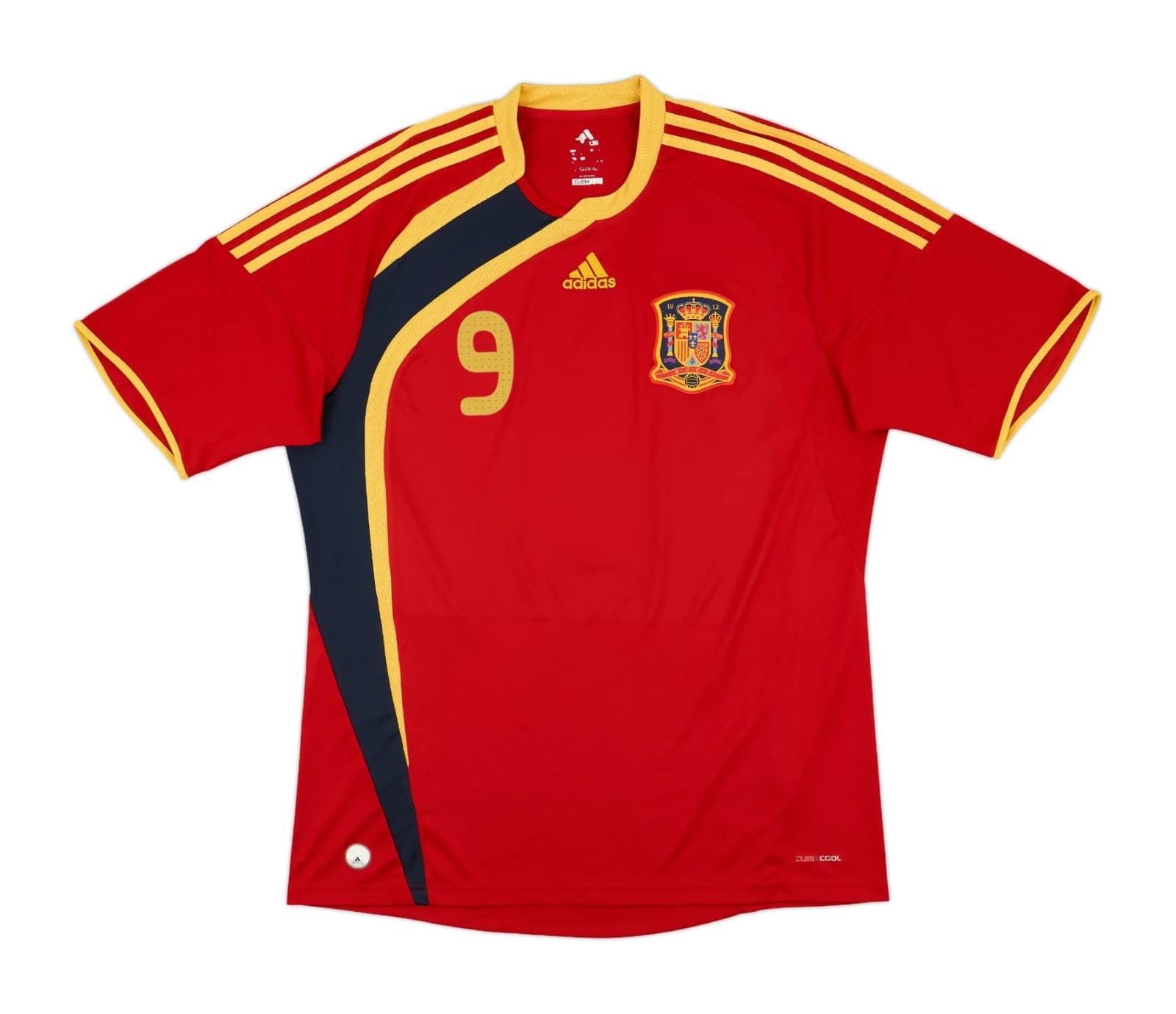 Spain 2009 home kit