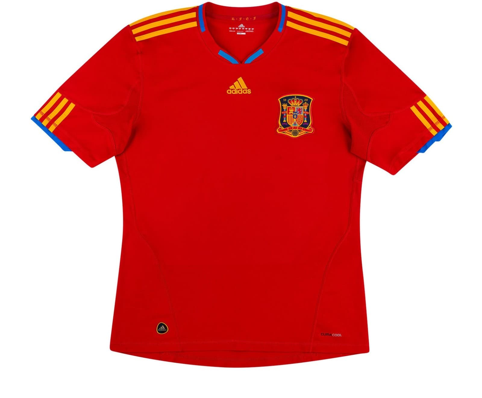 Spain 2010 home kit