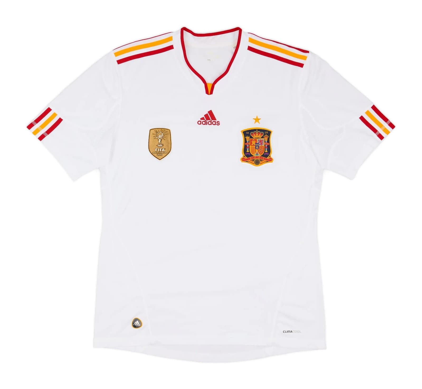 Spain 2011 away kit